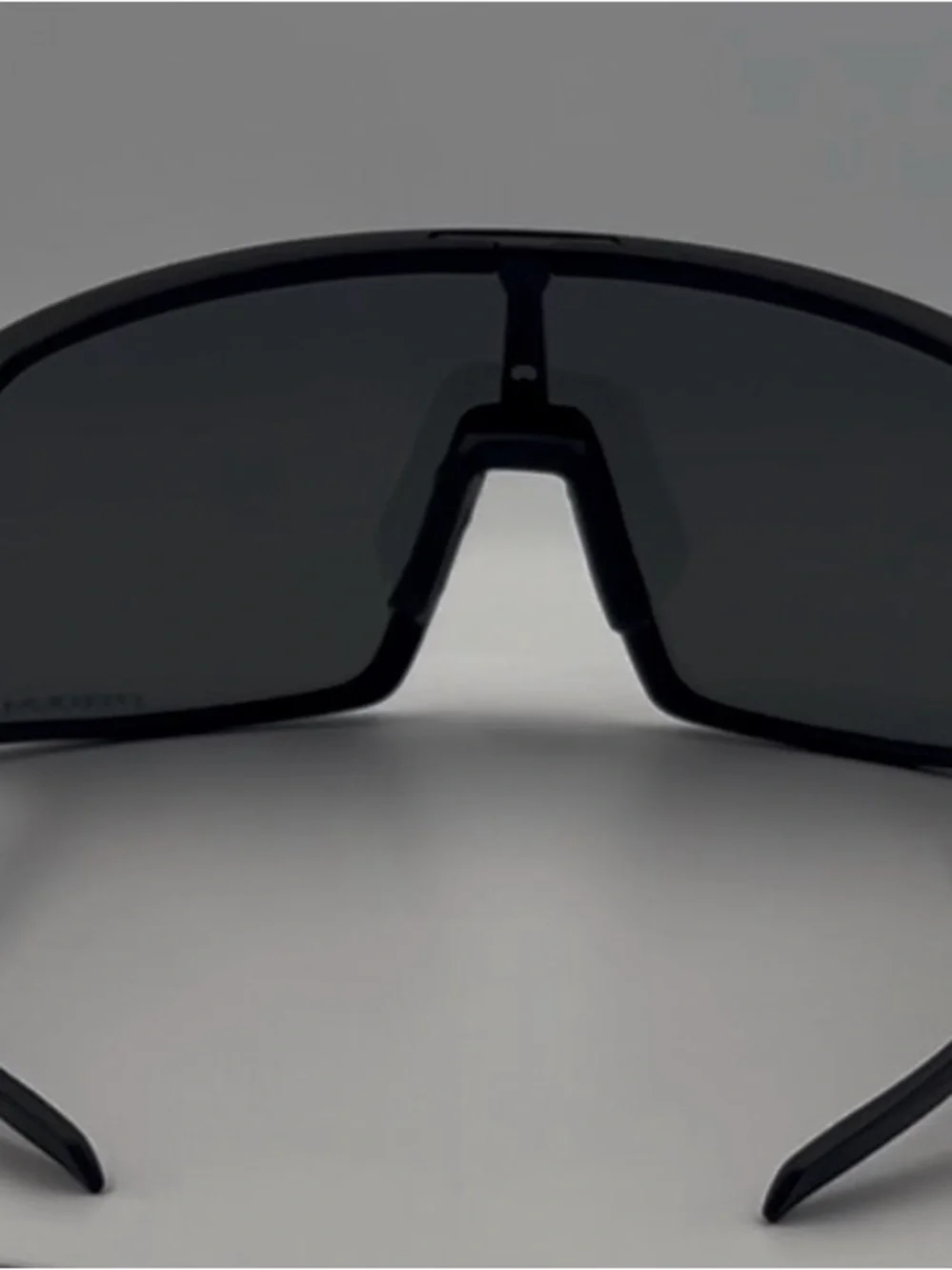 Oakley Black Sunglasses with Dark Gray Lenses